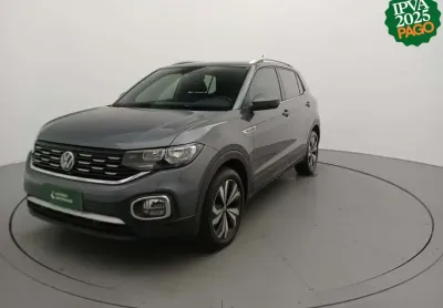 Volkswagen t-cross 2022 1.4 250 tsi total flex highline automático