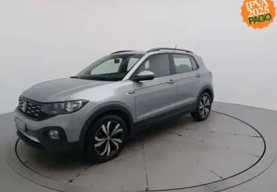 Volkswagen t-cross 2024 1.0 200 tsi total flex comfortline automático