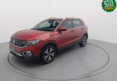 Volkswagen t-cross 2024 1.4 250 tsi total flex highline automático