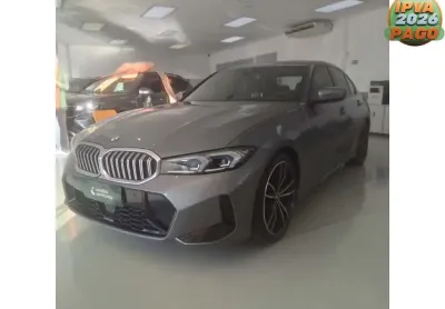 Bmw 320i 2024 2.0 16v turbo flex m sport automático