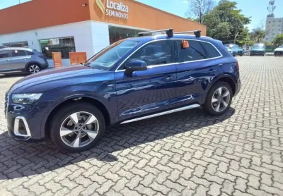 Audi q5 2021 2.0 45 tfsi gasolina s-line quattro s tronic