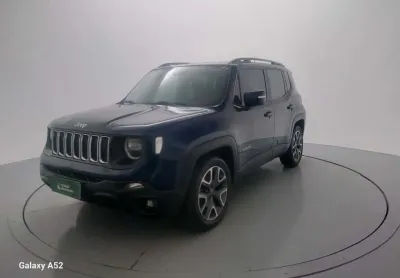 Jeep renegade 2021 1.8 16v flex longitude 4p automático