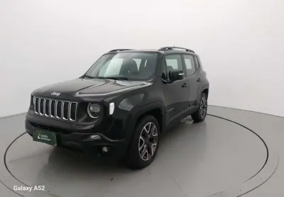 Jeep renegade 2021 1.8 16v flex longitude 4p automático