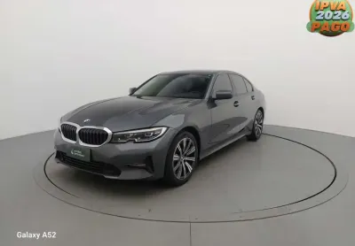 Bmw 320i 2022 2.0 16v turbo flex gp automático