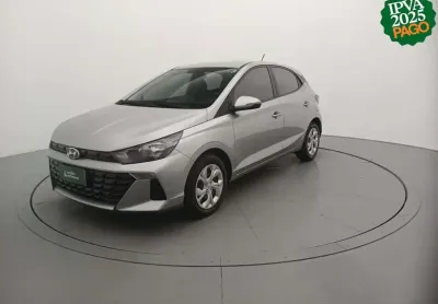 Hyundai hb20 2024 1.0 12v flex comfort manual