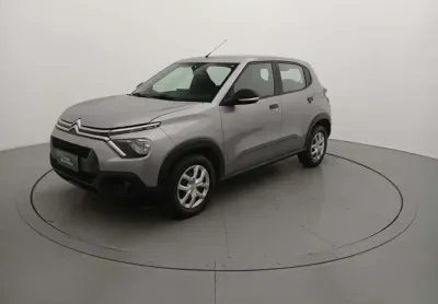 Citroen c3 2024 1.0 16v flex live pack manual