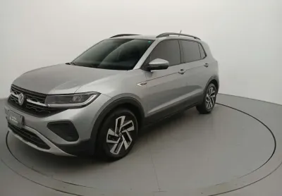 Volkswagen T-cross 2025 1.0 200 tsi total flex comfortline automático