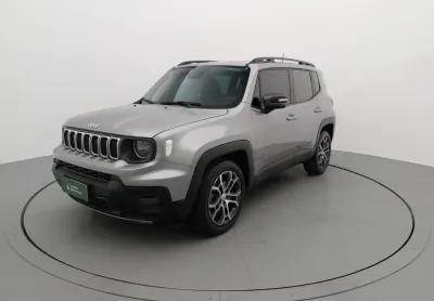 Jeep renegade 2024 1.3 t270 turbo flex longitude at6