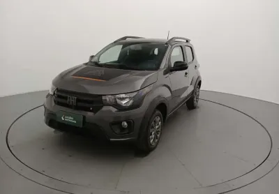 Fiat mobi 2024 1.0 evo flex trekking manual