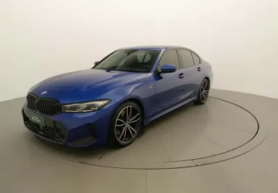 Bmw 320i 2024 2.0 16v turbo flex m sport automático