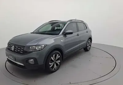 Volkswagen t-cross 2023 1.0 200 tsi total flex comfortline automático