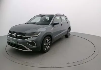 Volkswagen t-cross 2025 1.4 250 tsi total flex highline automático