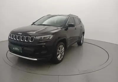 Jeep Compass 2022 1.3 t270 turbo flex longitude at6