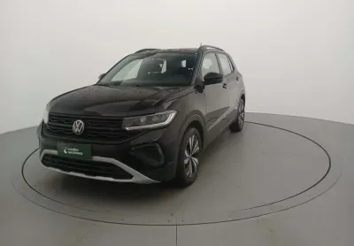 Volkswagen T-cross 2025 1.0 200 tsi total flex automático