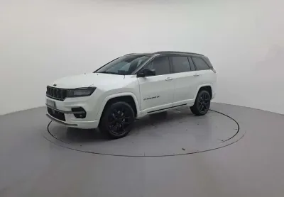 Jeep Commander 2025 2.0 hurricane 4 turbo gasolina blackhawk at9