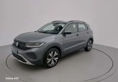 Volkswagen T-cross 2025 1.0 200 tsi total flex automático
