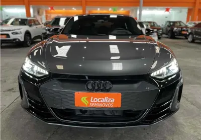 Audi rs e-tron gt 2022 elétrico quattro