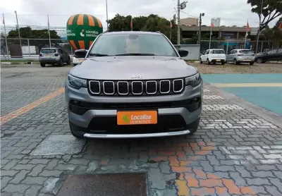 Jeep compass 2022 1.3 t270 turbo flex longitude at6