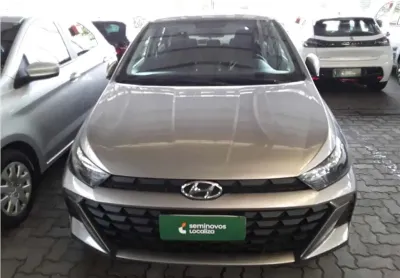 Hyundai hb20 2023 1.0 12v flex comfort manual