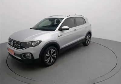 Volkswagen t-cross 2022 1.4 250 tsi total flex highline automático