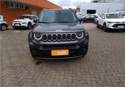 Jeep renegade 2023 1.3 t270 turbo flex longitude at6