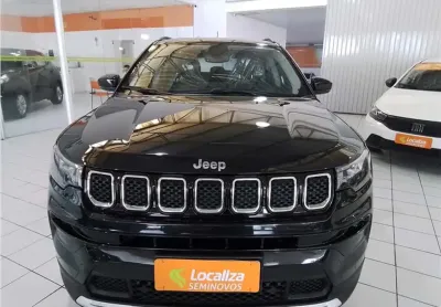 Jeep Compass 2022 1.3 t270 turbo flex longitude at6