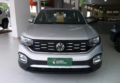 Volkswagen t-cross 2022 1.4 250 tsi total flex highline automático