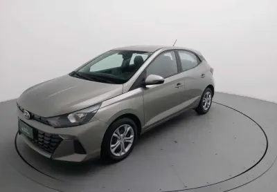 Hyundai hb20 2023 1.0 12v flex comfort manual