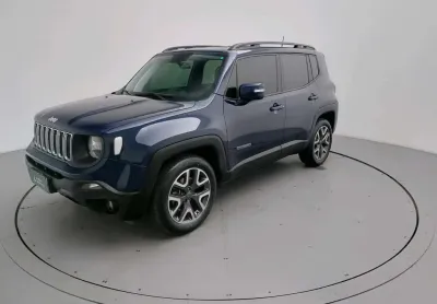 Jeep renegade 2021 1.8 16v flex longitude 4p automático