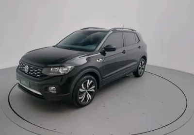 Volkswagen t-cross 2021 1.0 200 tsi total flex comfortline automático