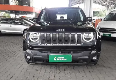 Jeep renegade 2021 1.8 16v flex longitude 4p automático
