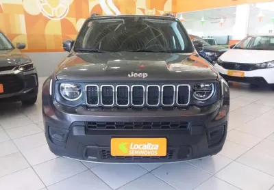 Jeep renegade 2023 1.3 t270 turbo flex longitude at6