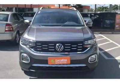 Volkswagen t-cross 2022 1.4 250 tsi total flex highline automático