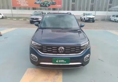 Volkswagen t-cross 2023 1.4 250 tsi total flex highline automático