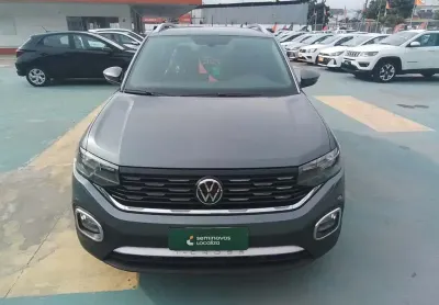 Volkswagen t-cross 2023 1.4 250 tsi total flex highline automático