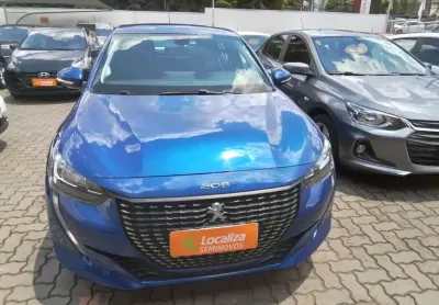 Peugeot 208 2022 1.6 16v flex allure at6