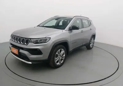 Jeep compass 2022 1.3 t270 turbo flex longitude at6