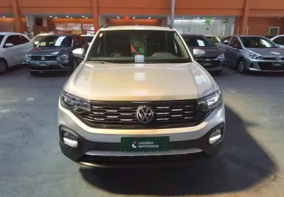 Volkswagen T-cross 2022 1.0 200 tsi total flex comfortline automático
