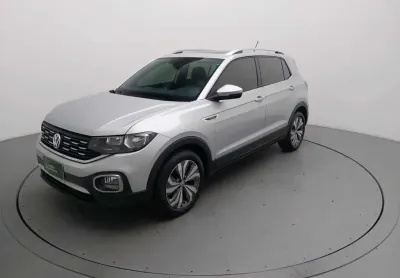 Volkswagen T-cross 2020 1.4 250 tsi total flex highline automático