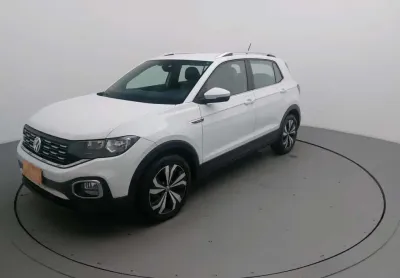 Volkswagen t-cross 2021 1.4 250 tsi total flex highline automático