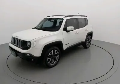 Jeep renegade 2021 1.8 16v flex longitude 4p automático