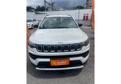 Jeep compass 2022 1.3 t270 turbo flex longitude at6