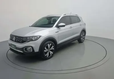 Volkswagen t-cross 2022 1.4 250 tsi total flex highline automático
