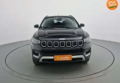 Jeep compass 2022 1.3 t270 turbo flex limited at6