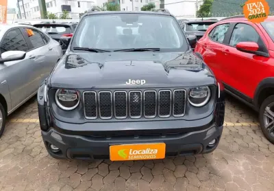 Jeep renegade 2021 1.8 16v flex longitude 4p automático