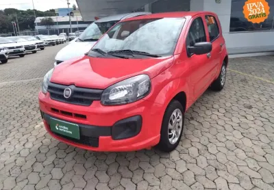 Fiat uno 2020 1.0 fire flex attractive manual