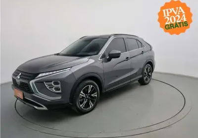 Mitsubishi eclipse cross 2023 1.5 mivec turbo gasolina hpe cvt