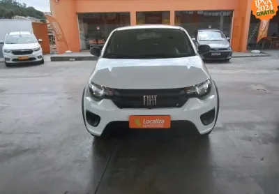 Fiat mobi 2021 1.0 evo flex like. manual