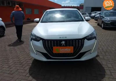 Peugeot 208 2023 1.6 16v flex allure at6