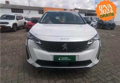 Peugeot 3008 2023 1.6 16v thp gasolina griffe automático